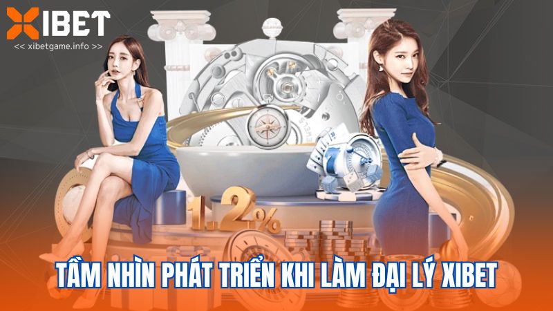 Tầm nhìn phát triển khi làm đại lý XIBET