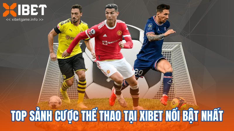 Top sảnh cược thể thao tại XIBET nổi bật nhất